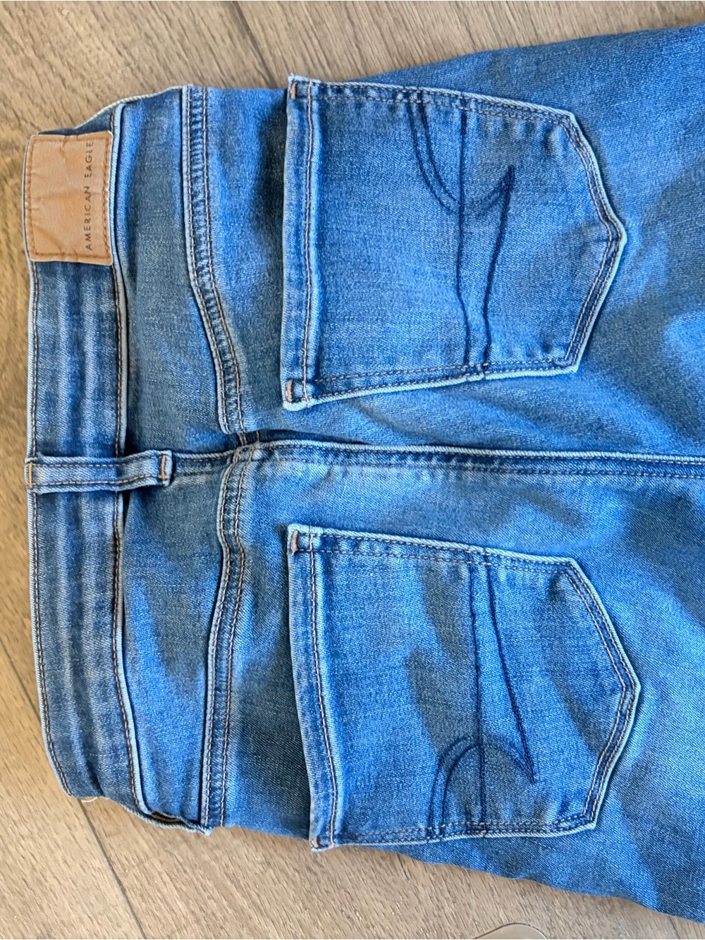 Vintage / Deadstock American Eagle Outfitters Slim Straight Jeans: size 00